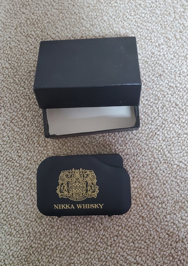 【あっ!】レア ニッカ ウイスキー ライター中古拍卖