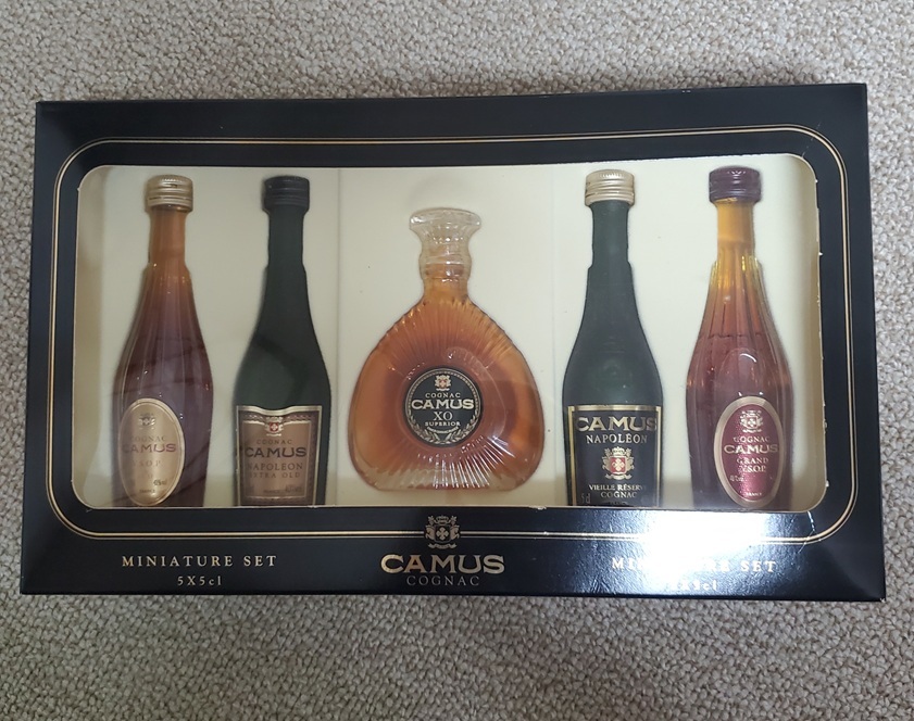 【あっ!】CAMUS ウイスキー ミニボトルセット 未使用拍卖