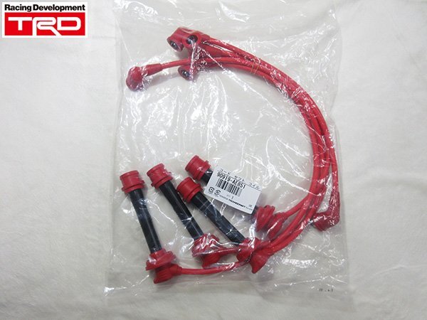 TRD スパークプラグコード AE86 レビン/トレノ 新品 送料無料(除く、沖縄) 即納★拍卖