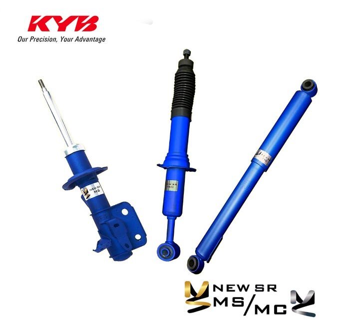 カヤバ ショック モア MC アルファード AGH35W 4WD車 2015/1~ NewSR More 1台分 送料無料(沖縄・離島除く)拍卖