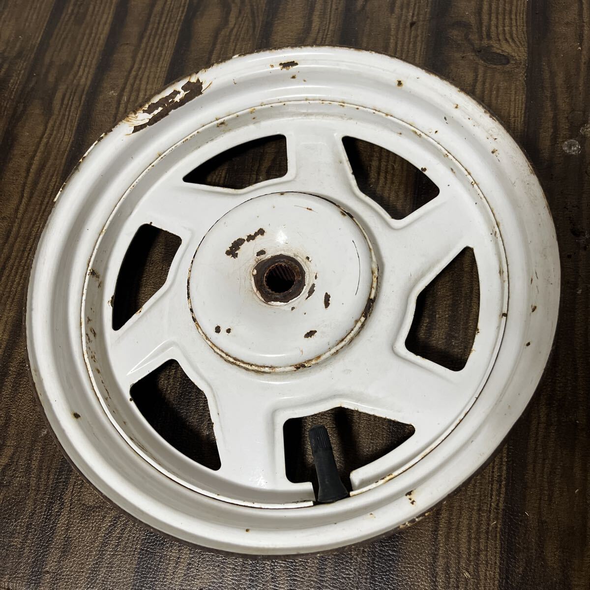 手裏剣ホイール ホンダ DJ-1R等 中古品 リア拍卖