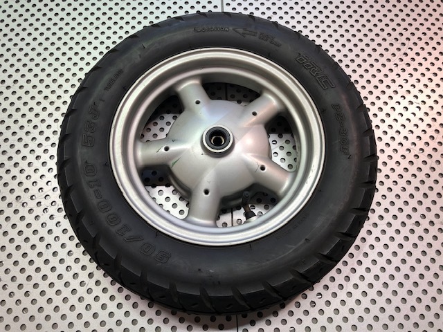 ホンダ ジャイロX(4ST・FI車)用 純正フロントホイール拍卖