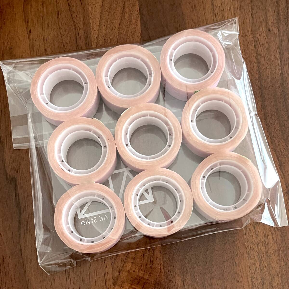 9巻セット ピンク レース セロテープ ラッピング拍卖