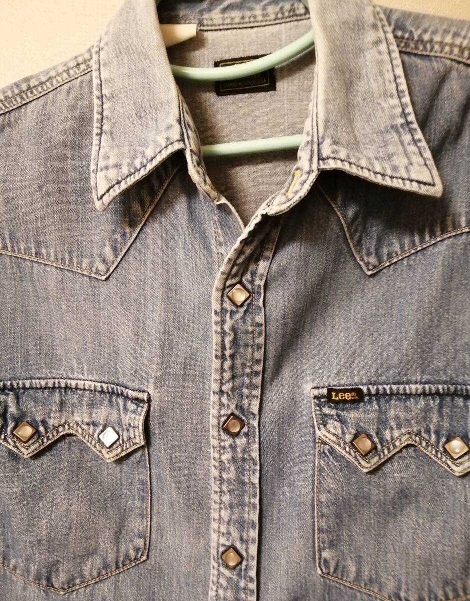 2着セット LEE リーダンガリー ウエスタンシャツ Gジャン拍卖
