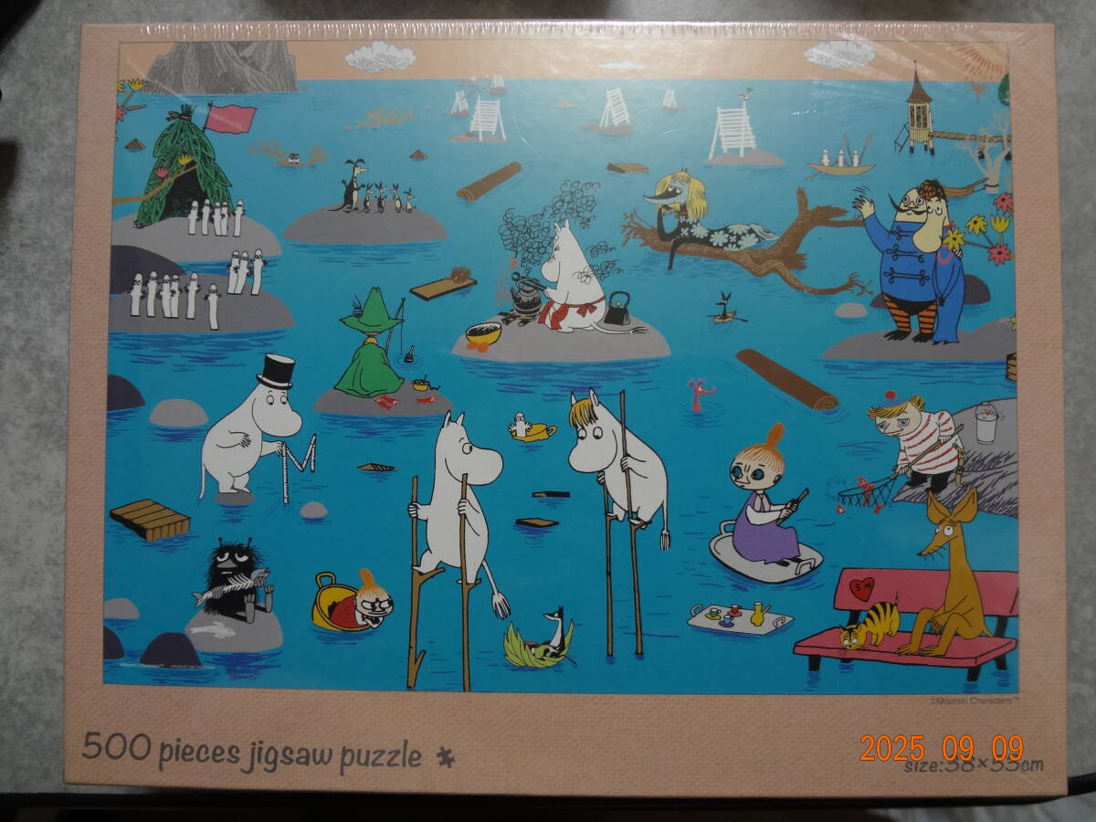 500Pジグソーパズル ムーミン 恋するムーミン拍卖