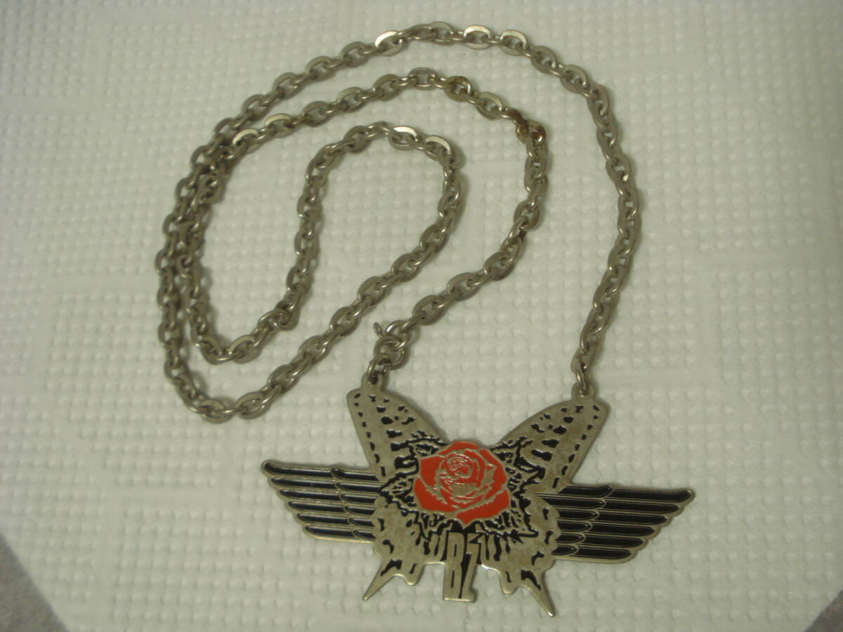 ☆ B'z LIVE GYM '93 RUN ネックレス☆ ペンダント グッズ ※使用感あり拍卖