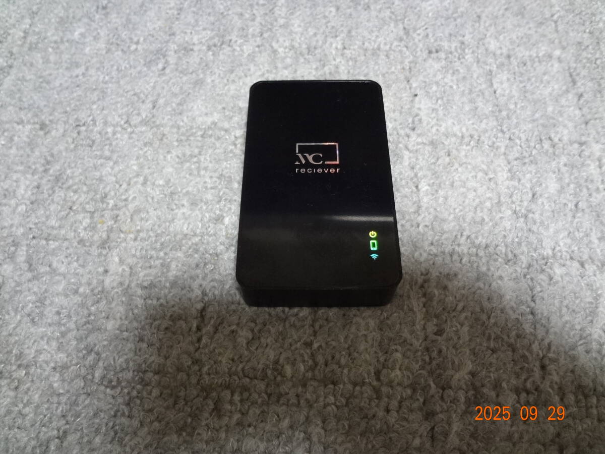 カシムラ Miracastレシーバー KD-199 本体のみ拍卖