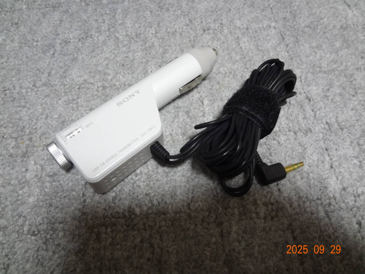 ソニー FMトランスミッター DCC-FMT3拍卖
