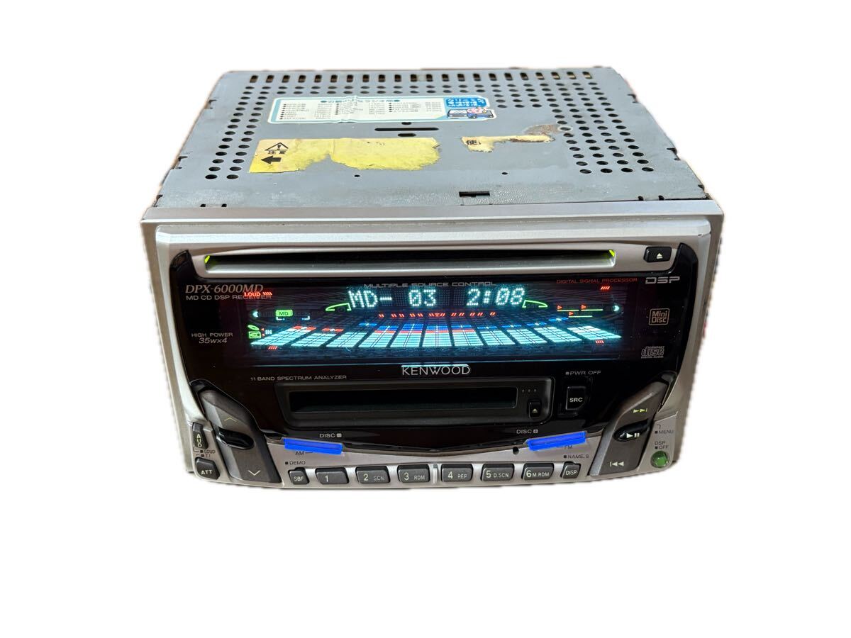 ケンウッド CD/MDデッキ DPX-6000MD KENWOOD拍卖