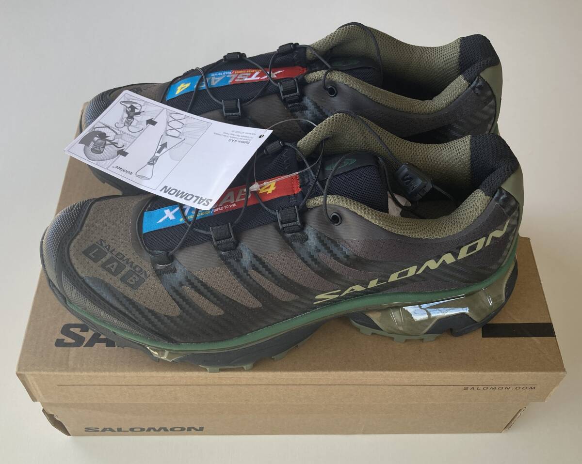 SALOMON XT-4 OG 26cm Olive Night Black Aloe拍卖