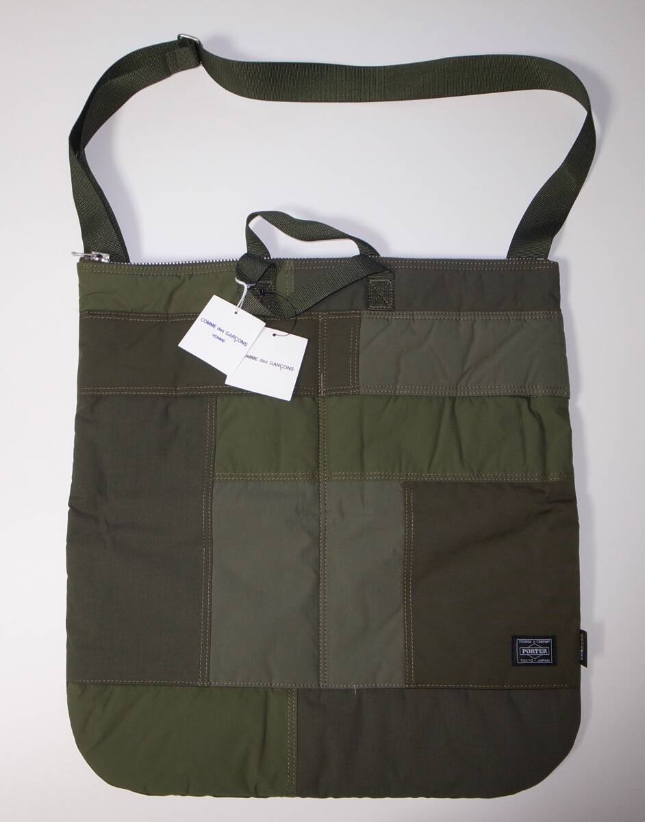 コムデギャルソンオム PORTER HELMET BAG ポーター タンカー ヘルメットバッグ拍卖