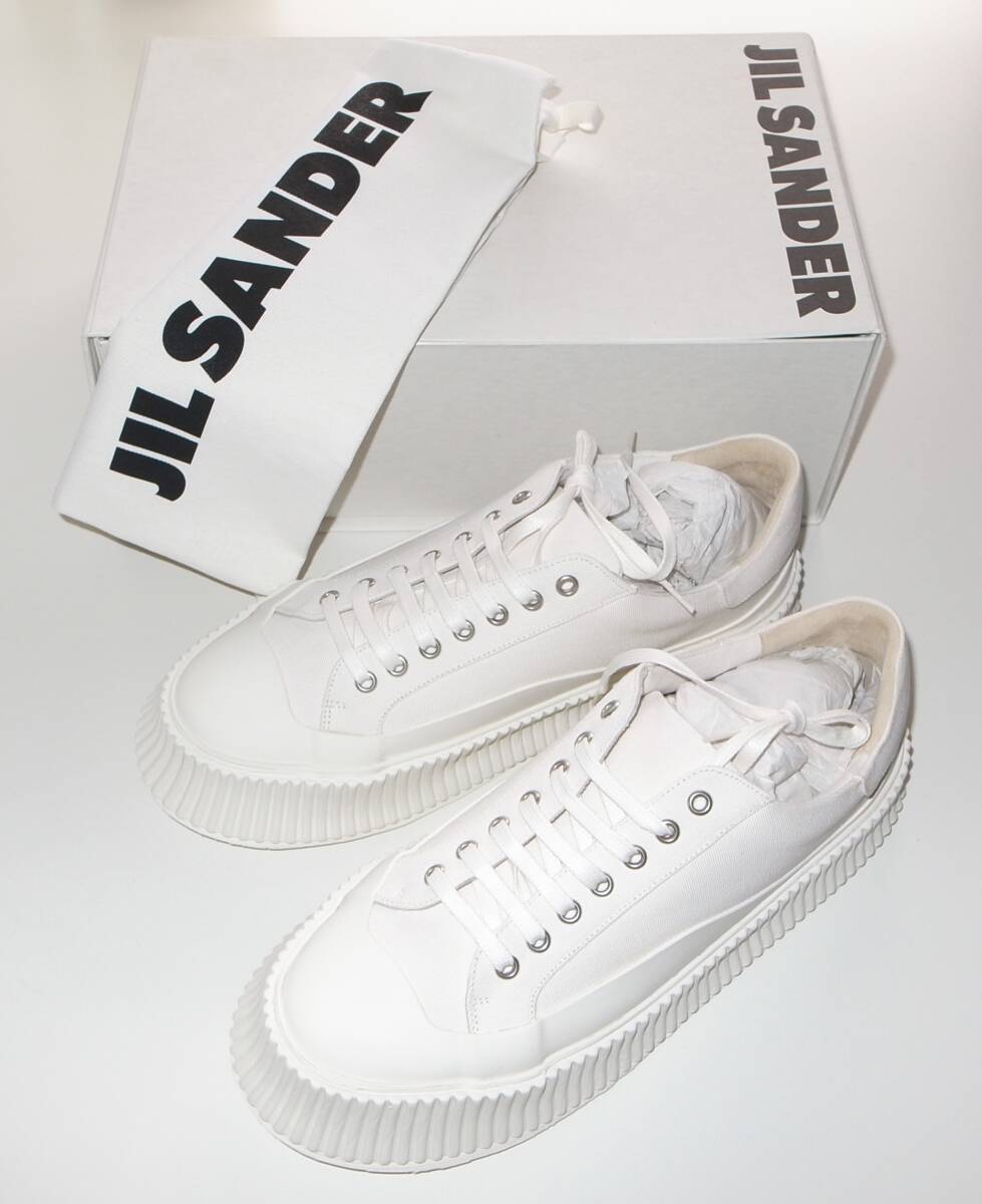 jil sander プラットフォーム ラバーソール スニーカー size42 ジルサンダー 拍卖