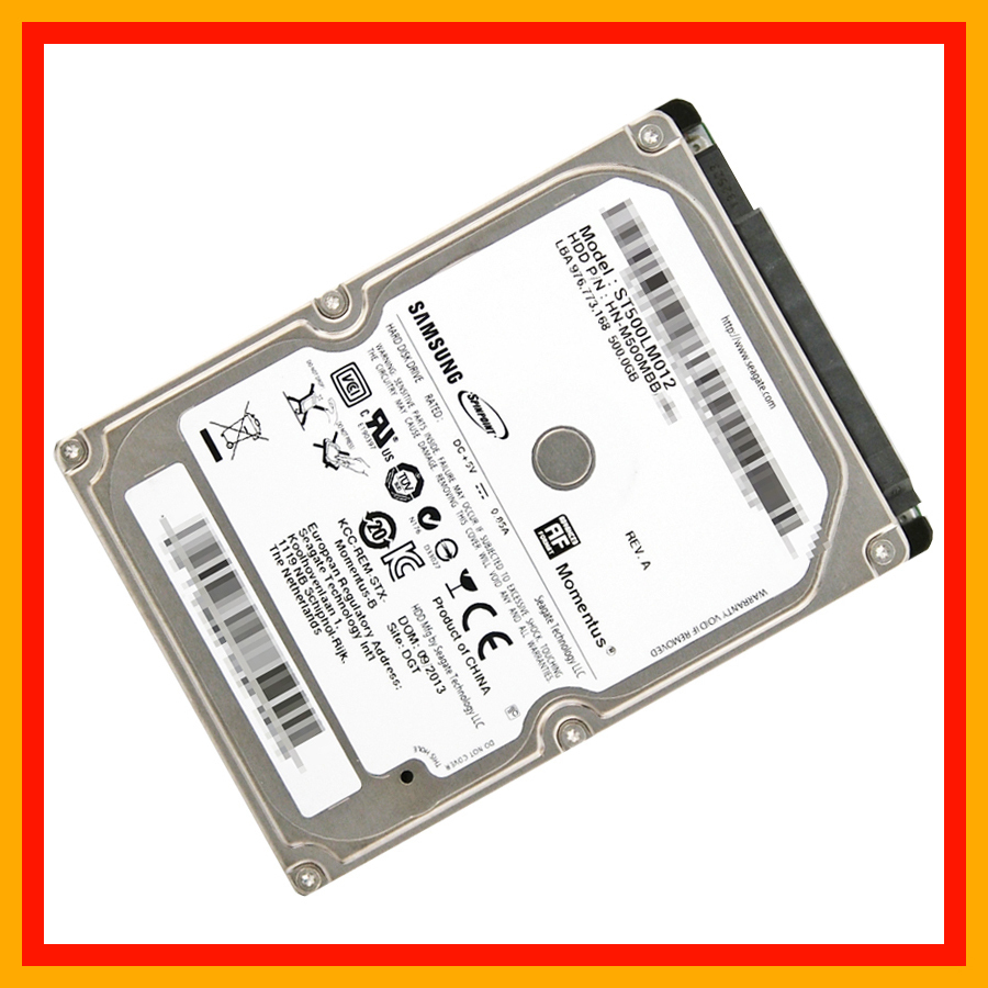 ★☆電源投入回数25回以下・使用時間25時間以下☆★ Seagate ST500LM012 Samsung HN-M500MBB 2.5インチ 9.5mm SATA300 500GB拍卖