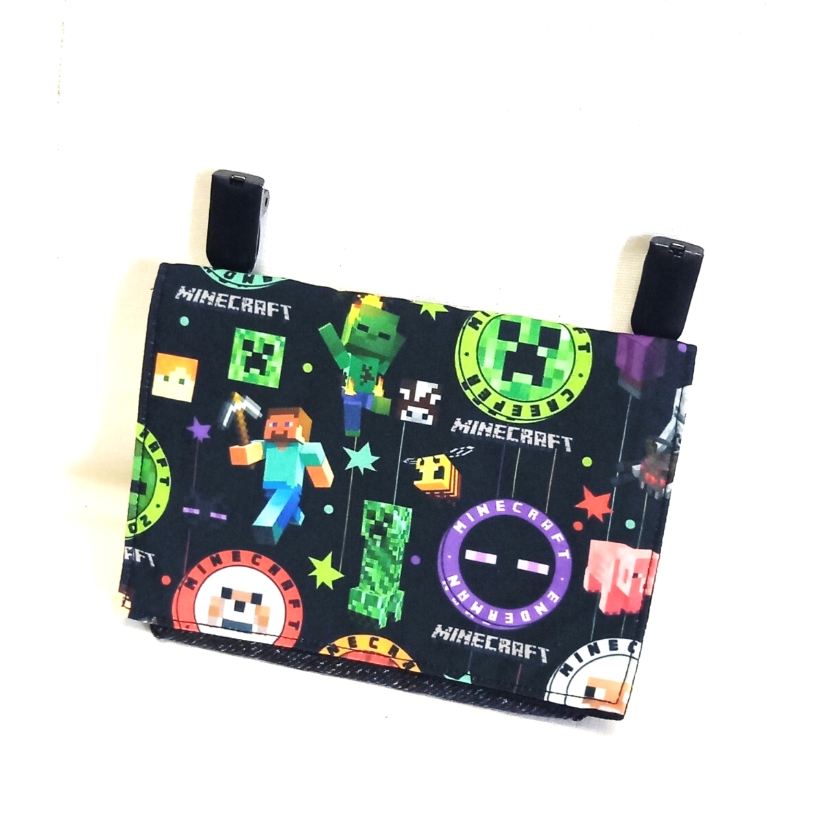 手作り☆移動ポケット☆マイクラ☆黒拍卖