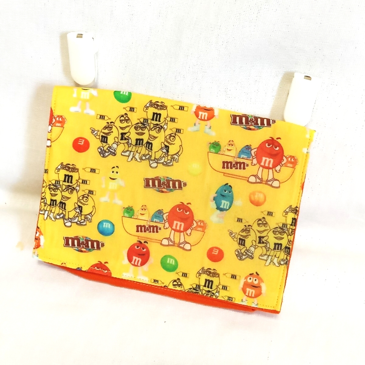 【訳あり】手作り☆移動ポケット☆m&m's拍卖