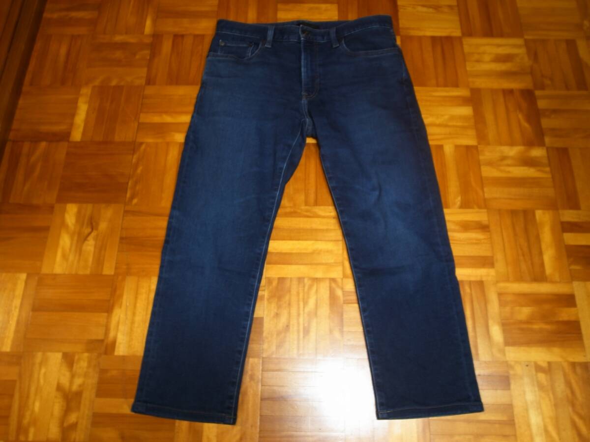 【中古】 UNIQLO ユニクロ ヒートテックスリムフィットジーンズ サイズ32拍卖