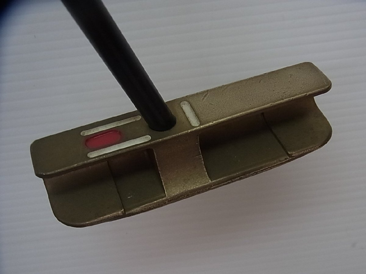 【良品】 メジャー2勝! シーモア パター ブロンズモデル THE SeeMore FGP Original 34インチ拍卖