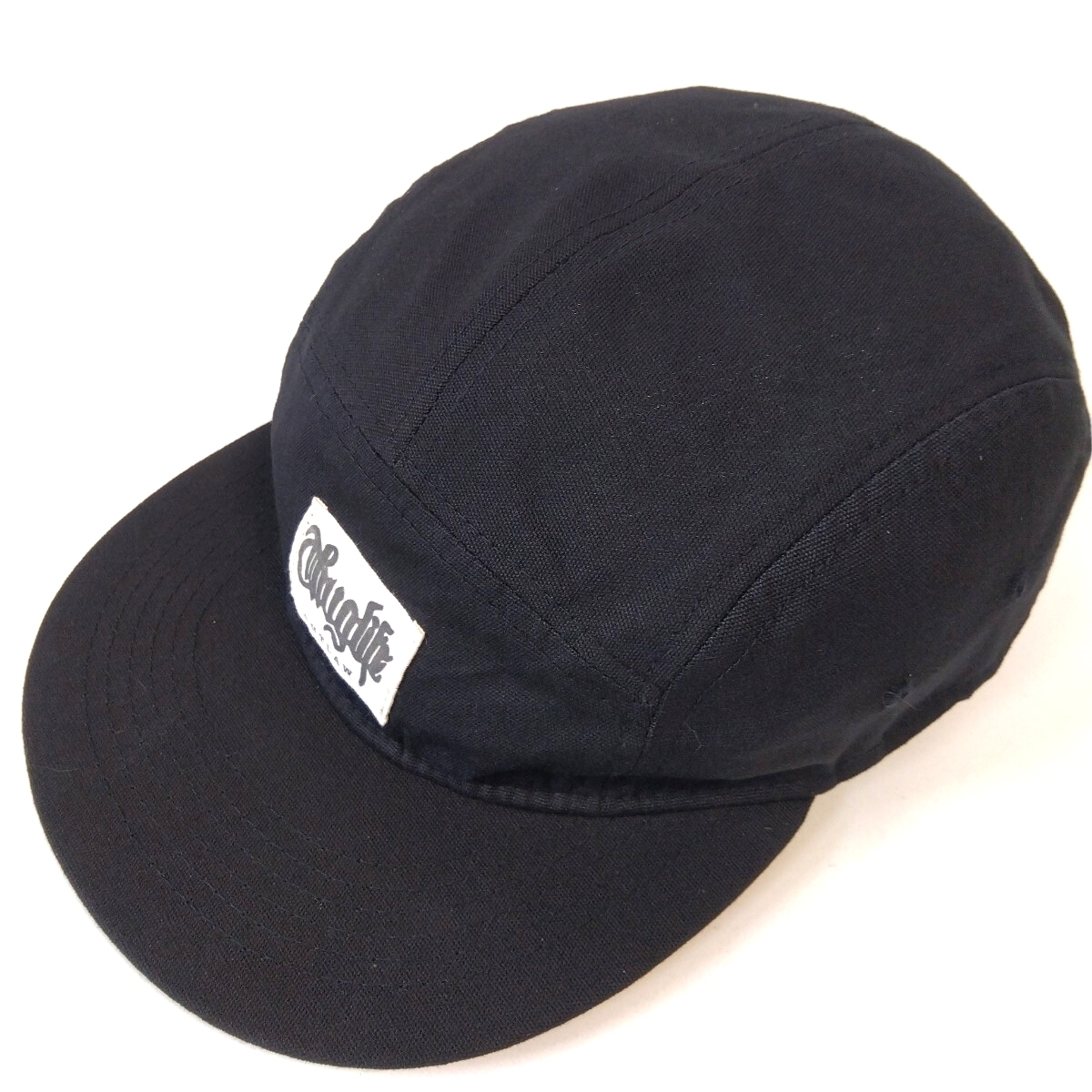 新品 ツバ短め 浅め 5パネル アンパイヤ キャップ 野球帽 帽子 黒 ブラック ユニセックス メンズ レディース アメカジ ストリート拍卖