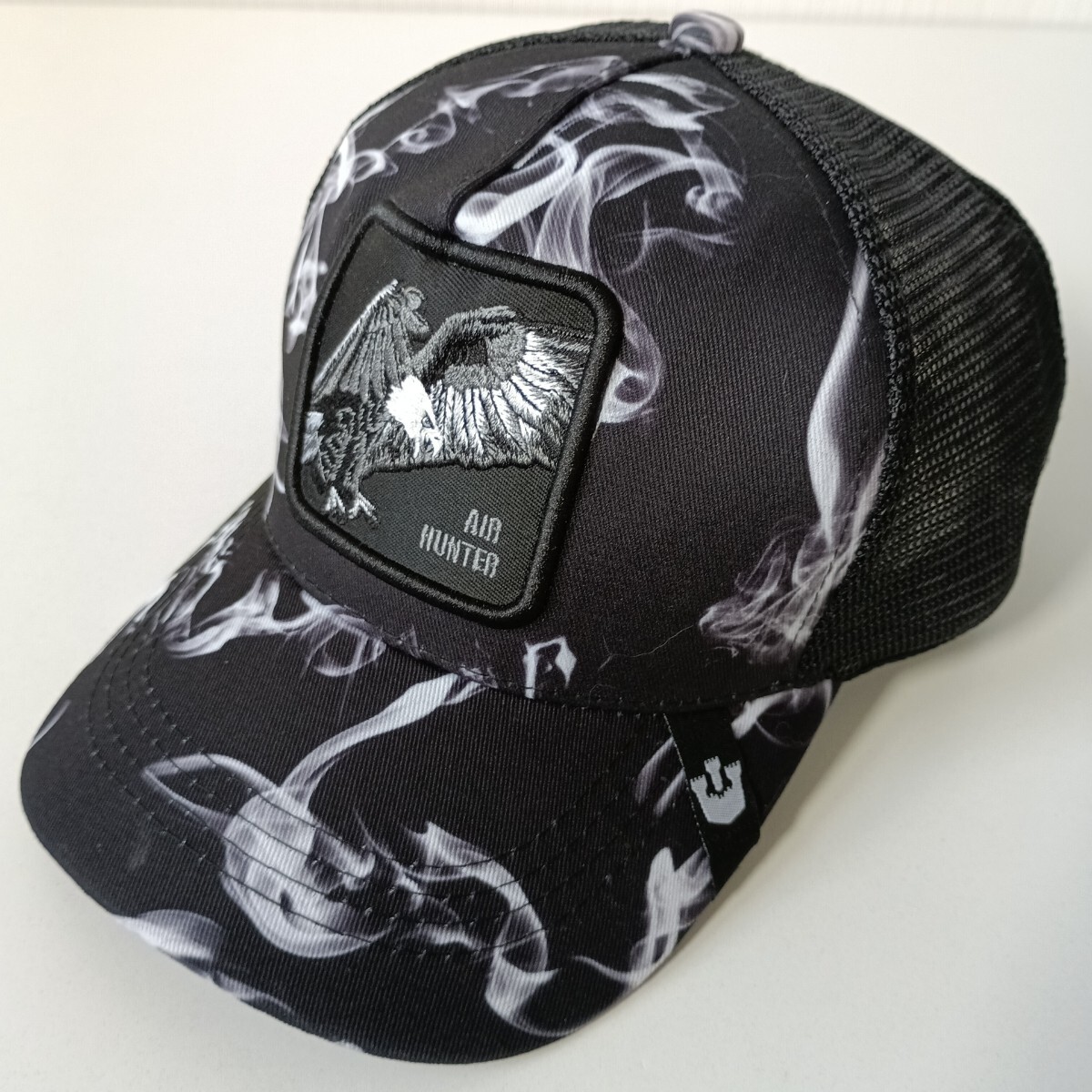 新品 ホーク 鷹 スモーク パッチ メッシュ キャップ 野球帽 帽子 ユニセックス メンズ レディース アメカジ ストリート拍卖