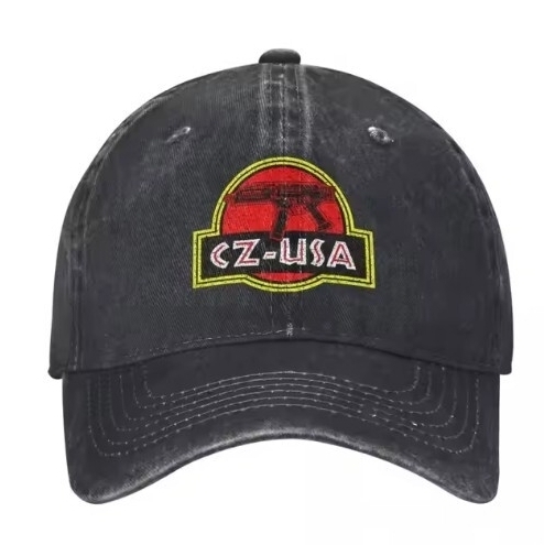新品 CZ-USA 銃 野球帽 帽子 キャップ コットンキャップ ユニセックス メンズ レディース アメカジ ストリート ミリタリー拍卖