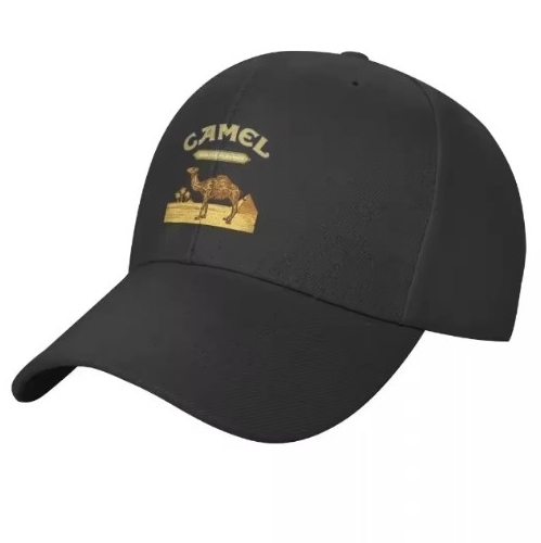 新品 キャメル CAMEL ラクダ 野球帽 帽子 キャップ ブラック ユニセックス メンズ レディース アメカジ ストリート 黒拍卖