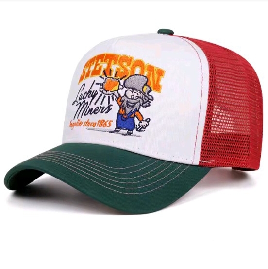 新品 かわいい おじさん メッシュ キャップ 野球帽 帽子 ユニセックス メンズ レディース アメカジ ストリート トラッカーキャップ拍卖