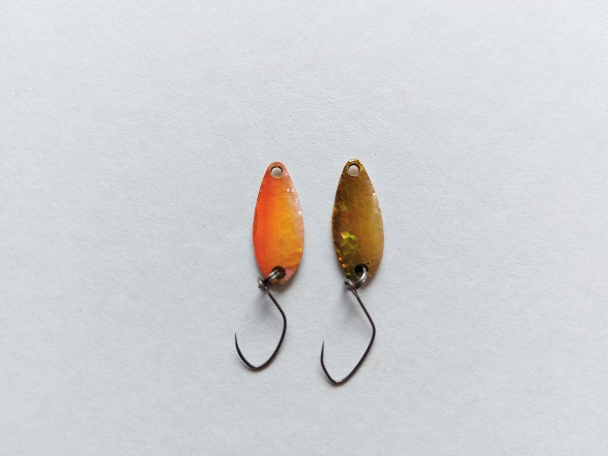 ★ワタナベ商会 BACELL バッセル 0.8g アワビ★管理釣り場 エリア トラウト 鱒拍卖