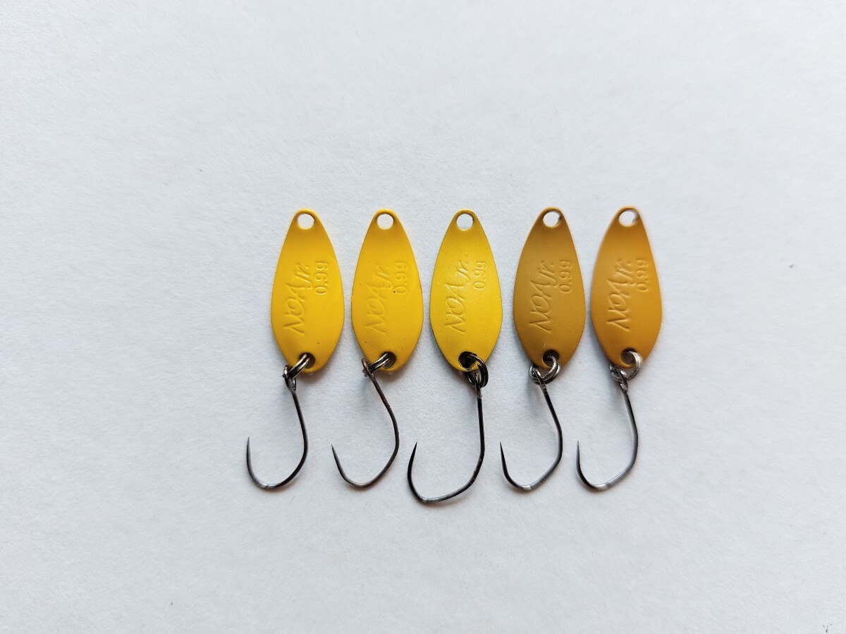★ロデオクラフト ノア  0.9g  5枚 Noa★管理釣り場 エリア トラウト 鱒拍卖