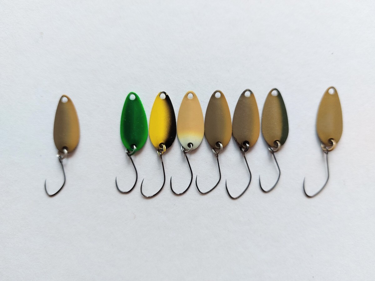 ★アンデッドファクトリー ブラスビート 8枚★管理釣り場 エリア トラウト 鱒 トラキン 拍卖