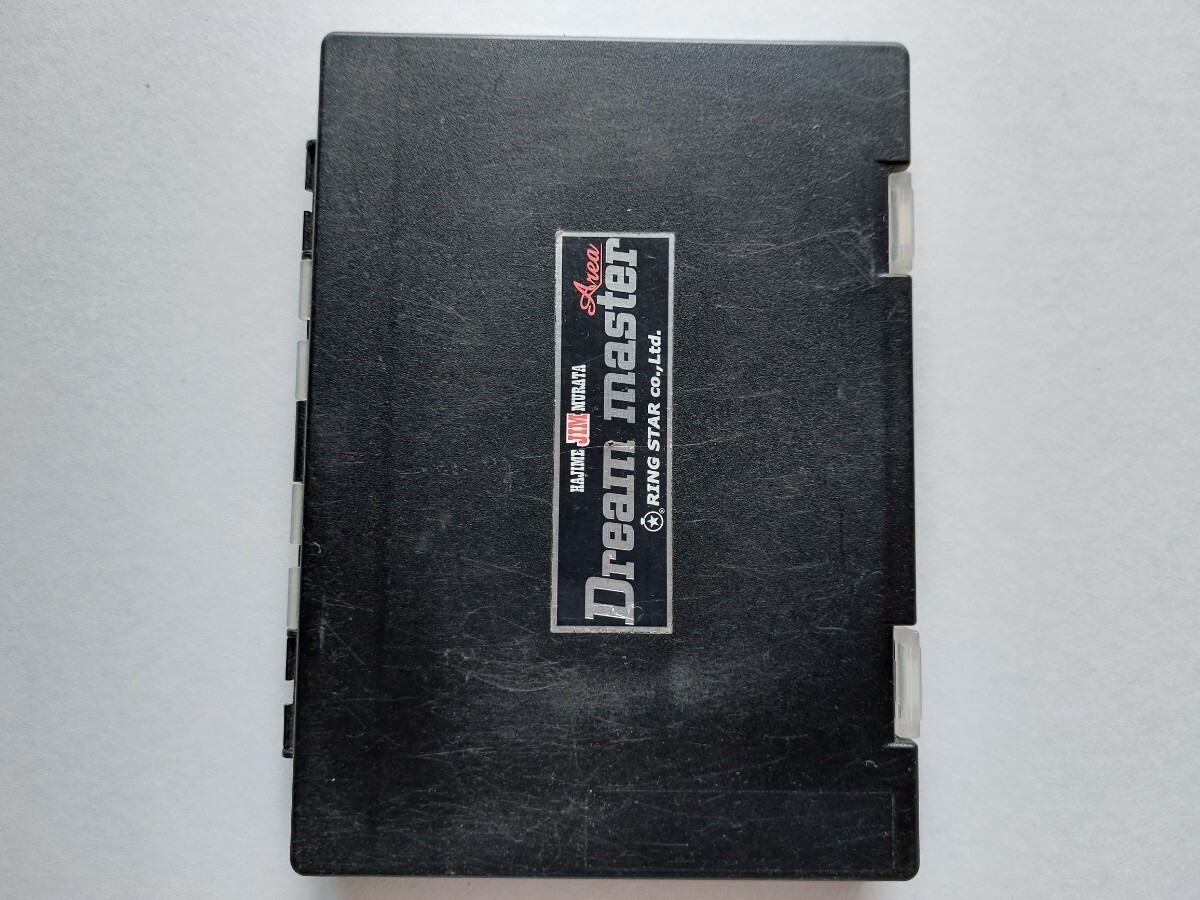 ★リングスター ドリームマスター スプーン ケース 黒★管釣り エリア トラウト 鱒拍卖