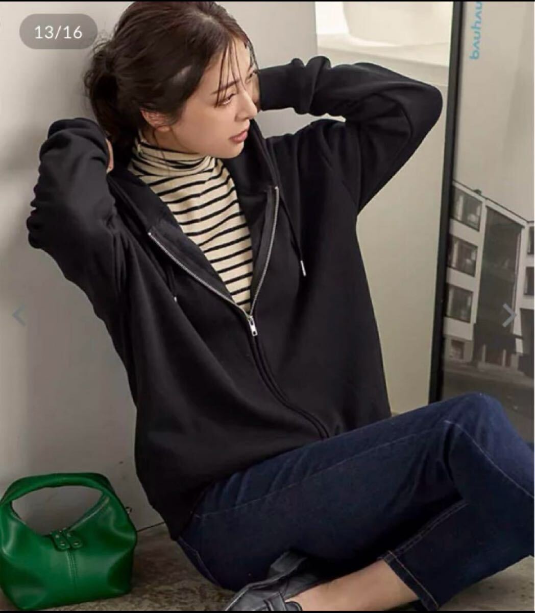 神戸レタス 「ぬく盛り」裏ファージップパーカー拍卖