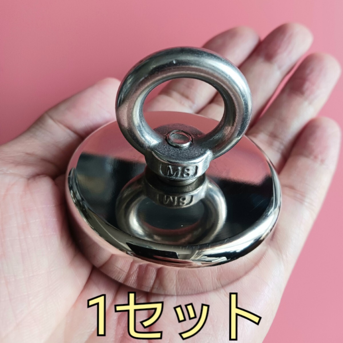 超強力 大型 直径60mm ネオジム磁石1個 ネオジウムmagnet拍卖