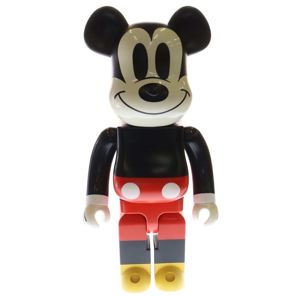 メディコムトイ BE@RBRICK Original Fake Disney Mickey Mouse 2009 ベアブリック フィギュア ディズニー ミッキーマウス マルチ 1000%拍卖