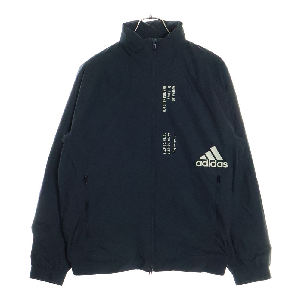 adidas アディダス M MHS ウインド ナイロンジャケット ブラック GE0364拍卖