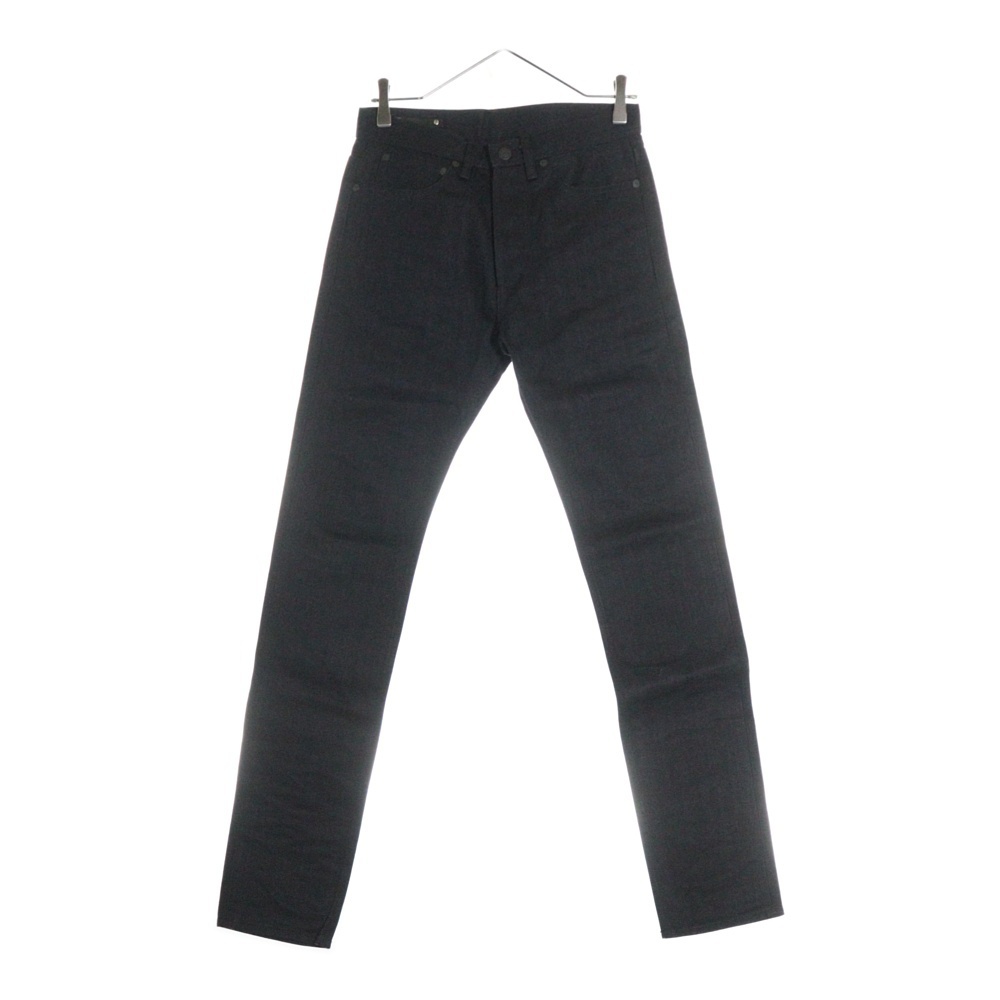 マインデニム Standard Slim STR 5pocket USD スタンダード スリム 5ポケット ボタンフライ デニム スキニーパンツ FPKH101-90-282-0拍卖