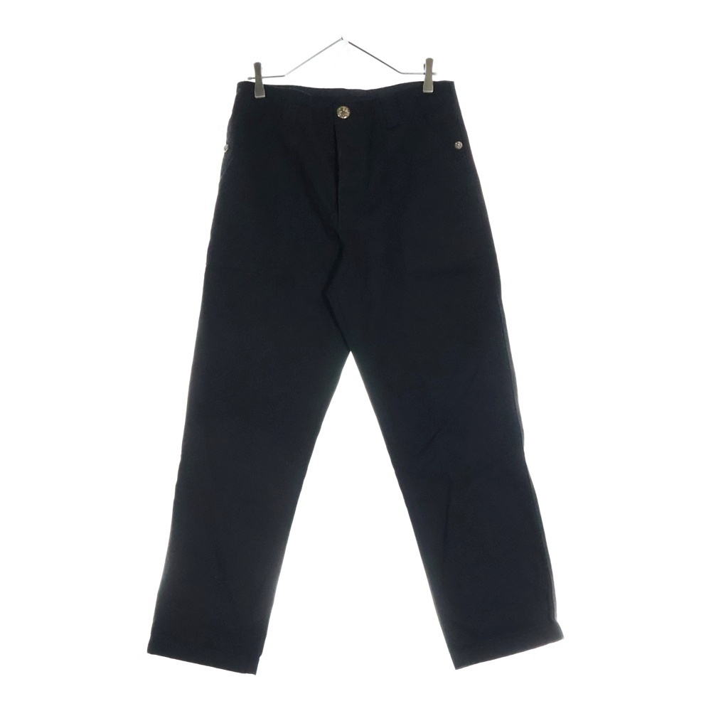 CHROME HEARTS クロムハーツ FATIGUE PANTS 新型ファティーグ ベイカーパンツ ブラック拍卖