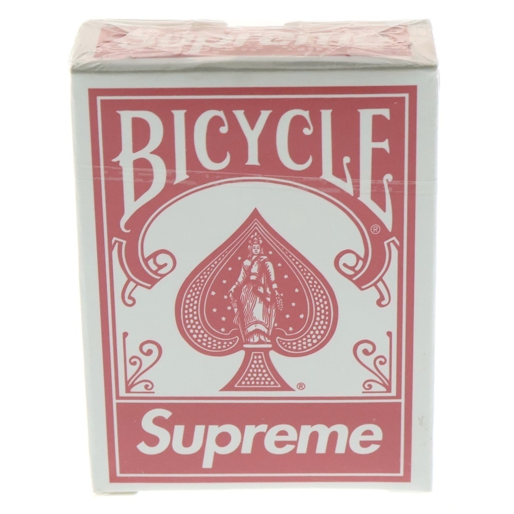 SUPREME シュプリーム 21AW ×Bicycle バイシクル ミニトランプ レッド/ホワイト拍卖
