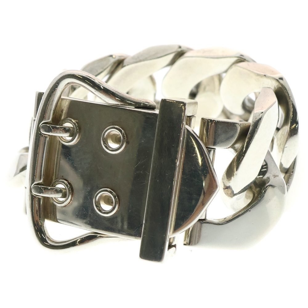 HERMES エルメス Boucle Sellier Bracelet TGM ブレスレット シルバー拍卖