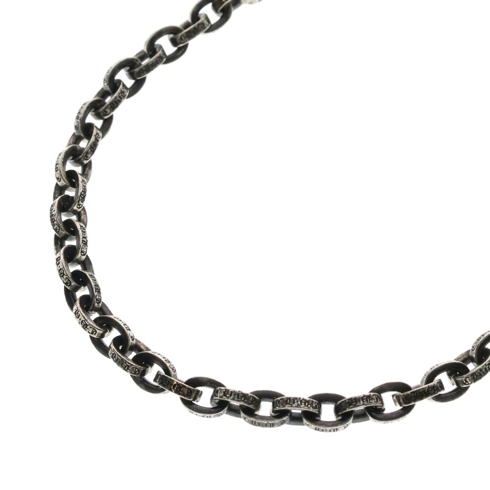 CHROME HEARTS クロムハーツ PAPER CHAIN 30 ペーパーチェーンネックレス 30inch シルバー拍卖