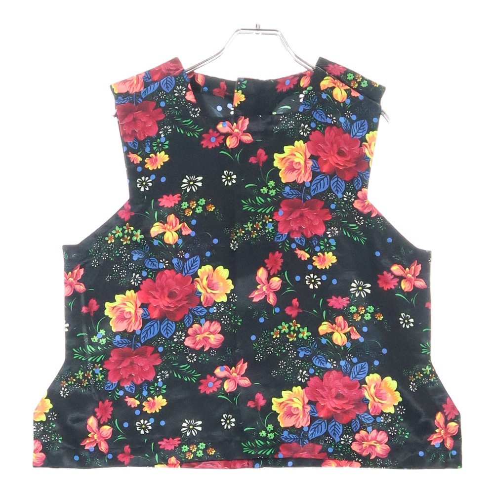COMME des GARCONS コムデギャルソン 12AW 花柄 ノースリーブ シャツ マルチ レディース GJ-B043 AD2012拍卖