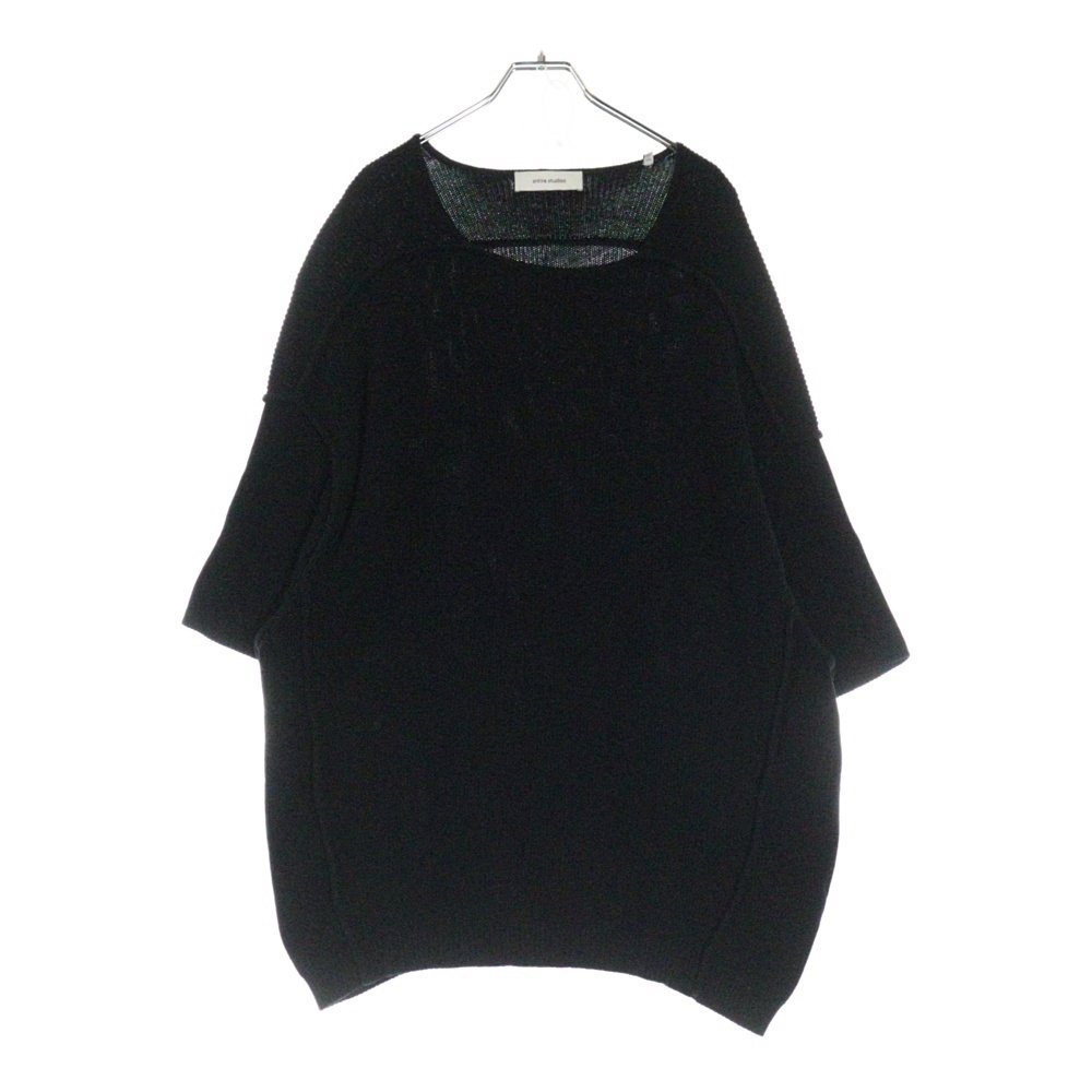 entire studios エンタイア スタジオ KNIT BLOCK TEE 半袖 ニット ブロック ESU-S25-10041-BL拍卖