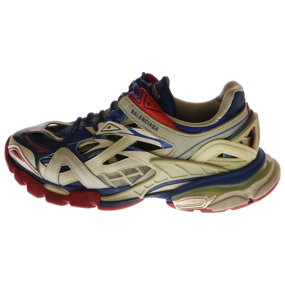 BALENCIAGA バレンシアガ TRACK TRAINERS 2 568614 トラックトレーナー2 ローカットスニーカー マルチ拍卖