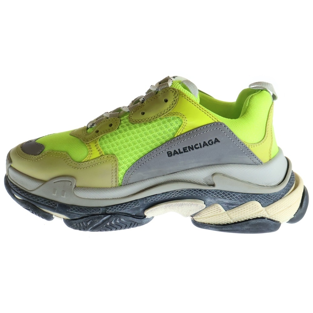 BALENCIAGA バレンシアガ Triple S トリプル S ダッド シューズ スニーカー イエロー 512175拍卖