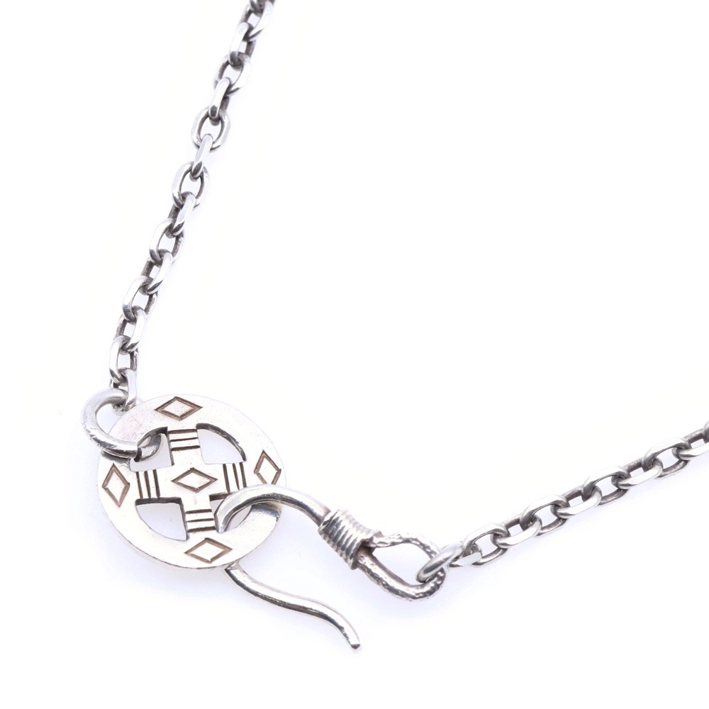 ARIZONA FREEDOM アリゾナフリーダム ホイール付 Sフック 細40cmチェーン ネックレス シルバー拍卖