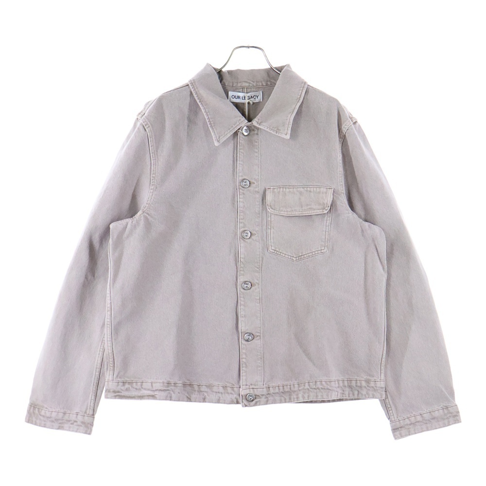 OUR LEGACY アワーレガシー REBIRTH DENIM JACKET 後染め リバース デニムジャケット ピンク M2245RP拍卖