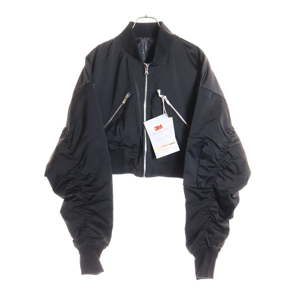 STUDIO R330 ステュディオアールスリーサーティー リバーシブルショートボンバージャケット MA1ジャケット R330-58JK拍卖