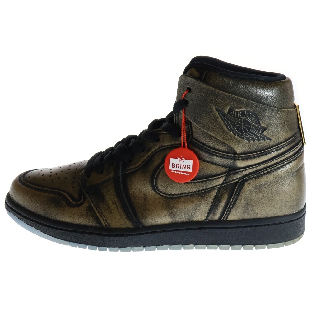 ナイキ AIR JORDAN 1 RETRO HIGH OG WINGS AA2887-035 エアジョーダン レトロ ハイ ウイングス スニーカーシューズ US10/28.0cm拍卖