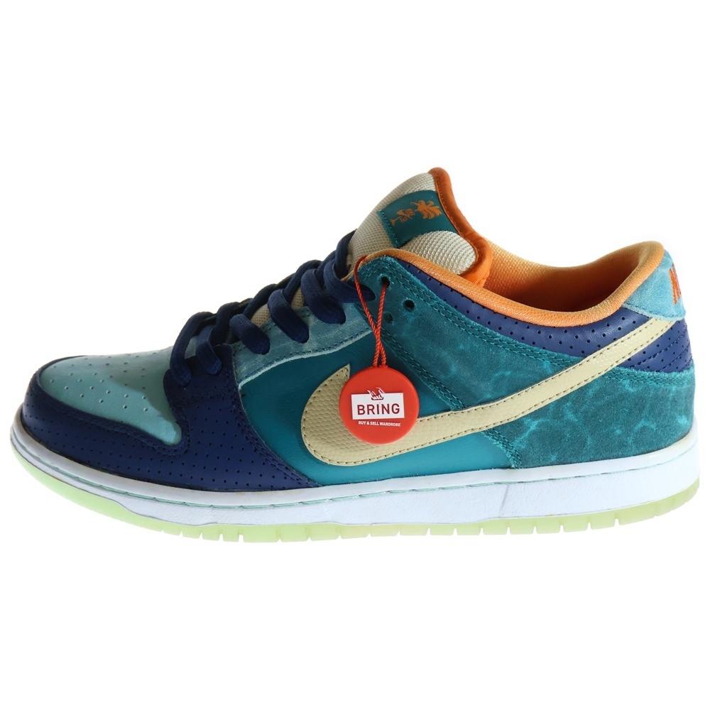 ナイキエスビー 【観賞用 2013年製】 DUNK LOW MIA SKATE SHOP ローカットスニーカー US9.5/27.5cm 504750-474拍卖