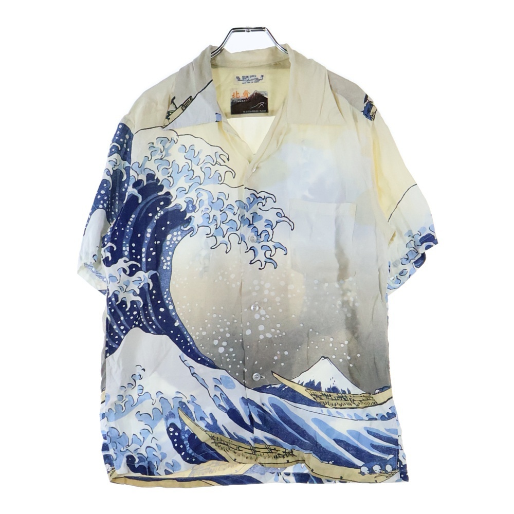 SUN SURF サンサーフ 葛飾北斎 SPECIAL EDITION 半袖シャツ マルチ SS37651拍卖