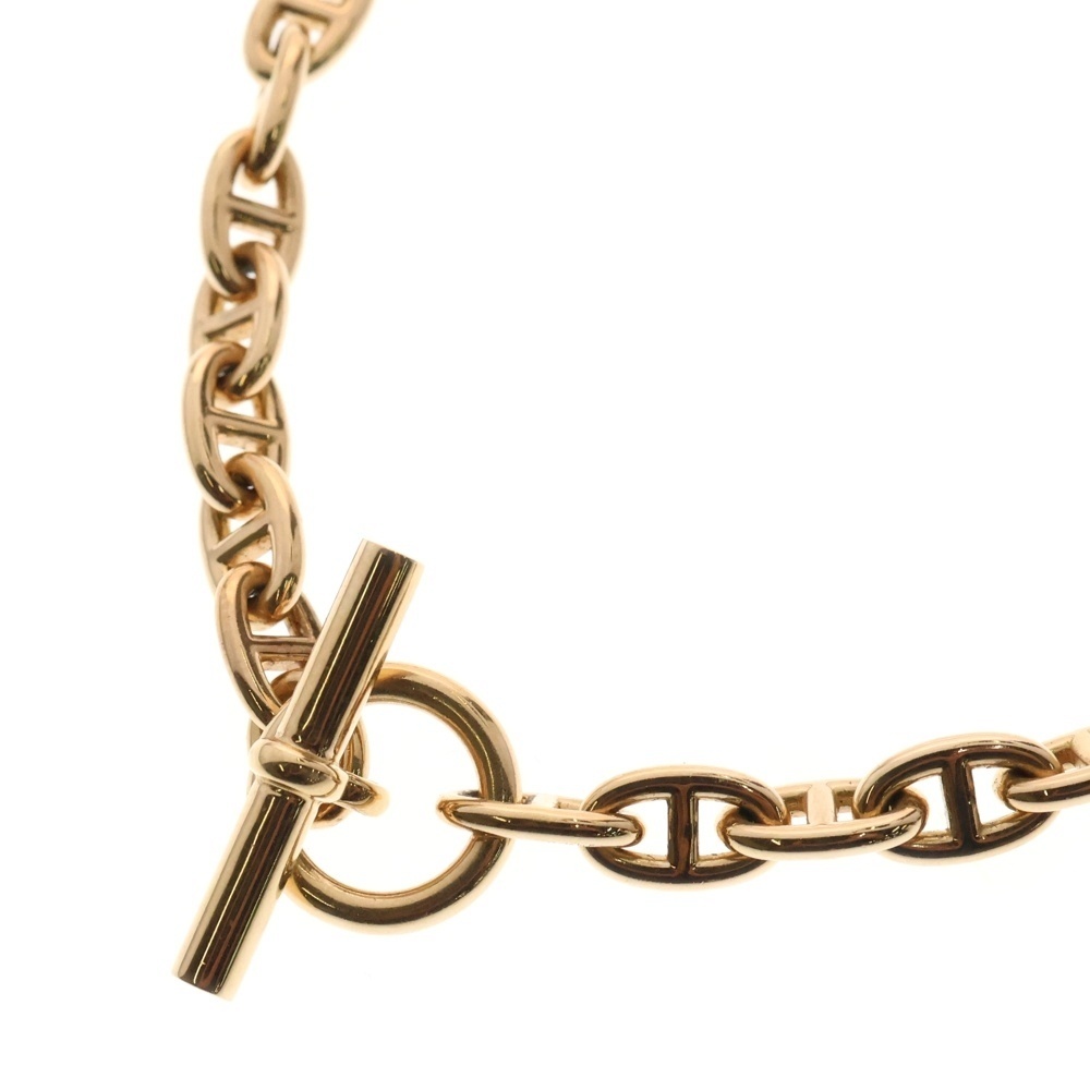 HERMES エルメス シェーヌダンクルTPM ネックレス PG 44.9g拍卖